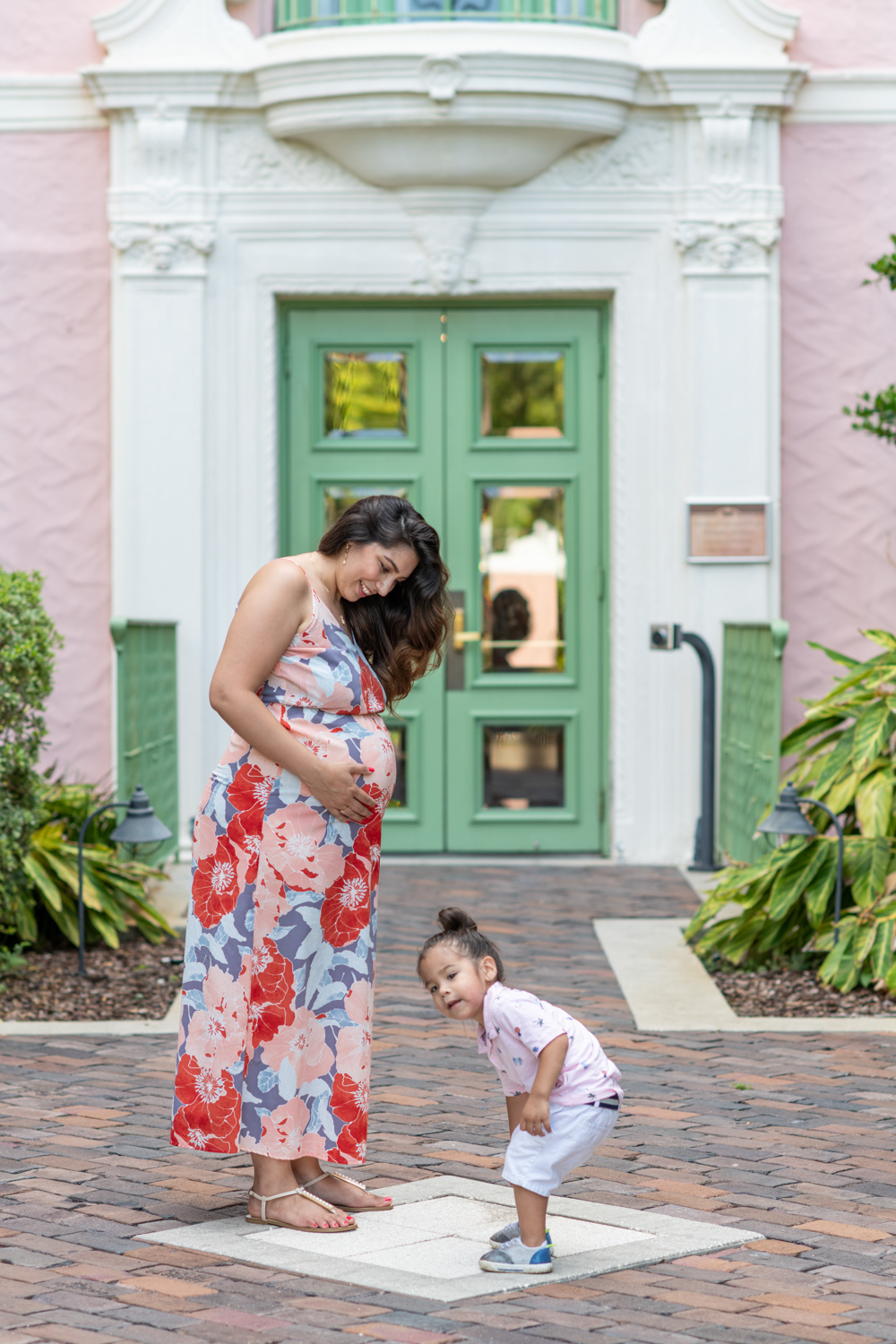 mommy and me session st pete