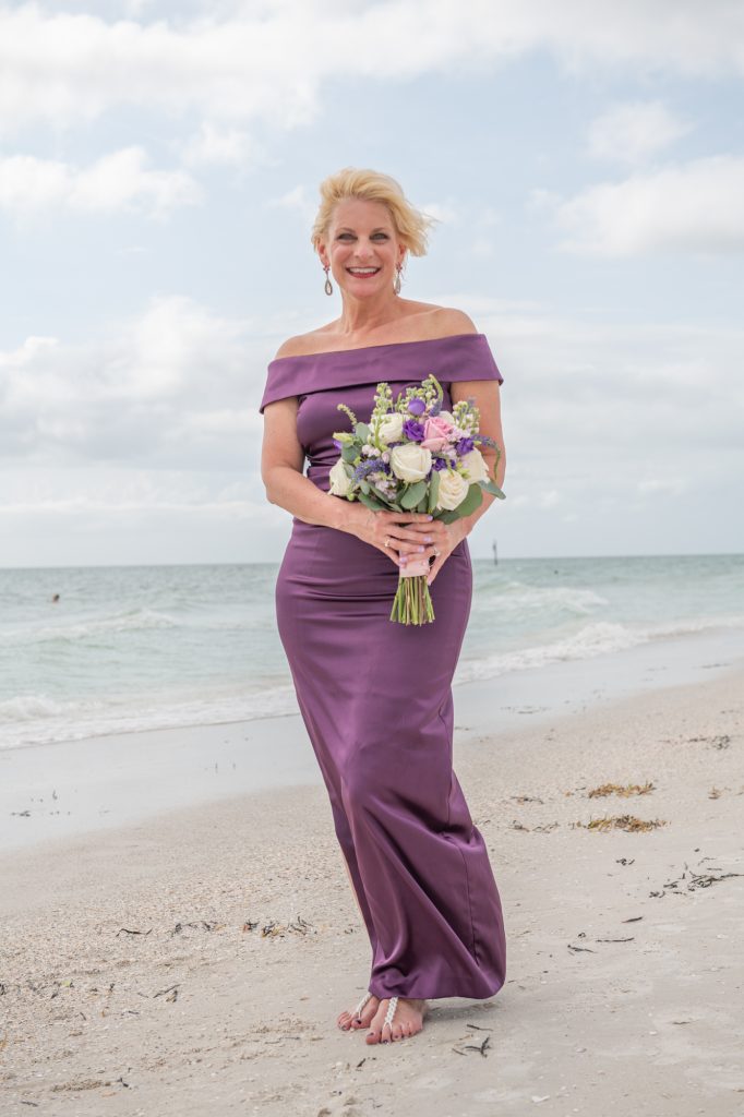 beach wedding photographer clearwater