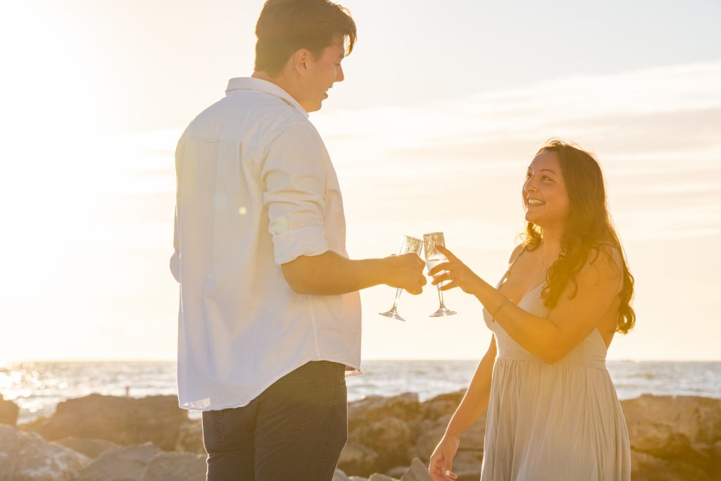 proposal photographer st pete indian rocks clearwater