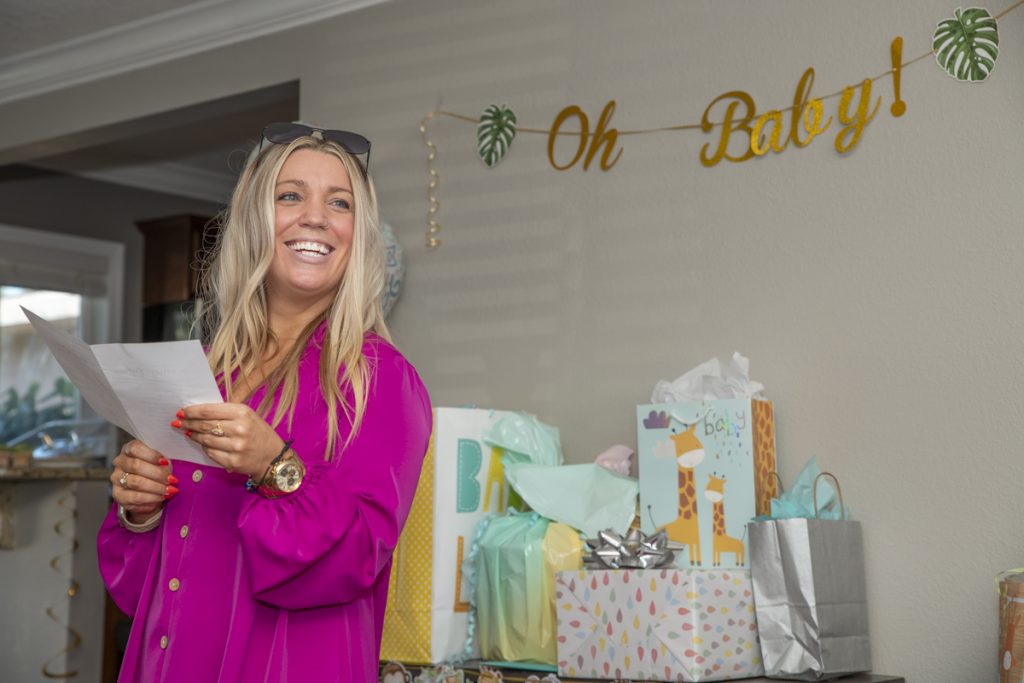 baby shower photographer tampa