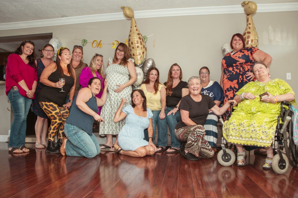 baby shower photographer st pete