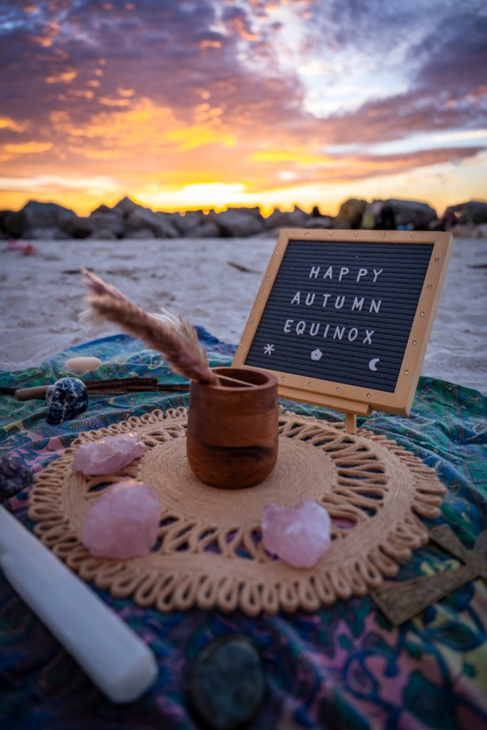 sunset yoga photography