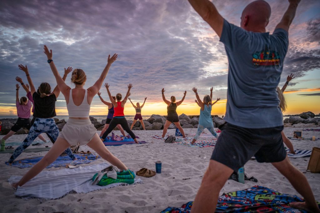 st pete yoga photography