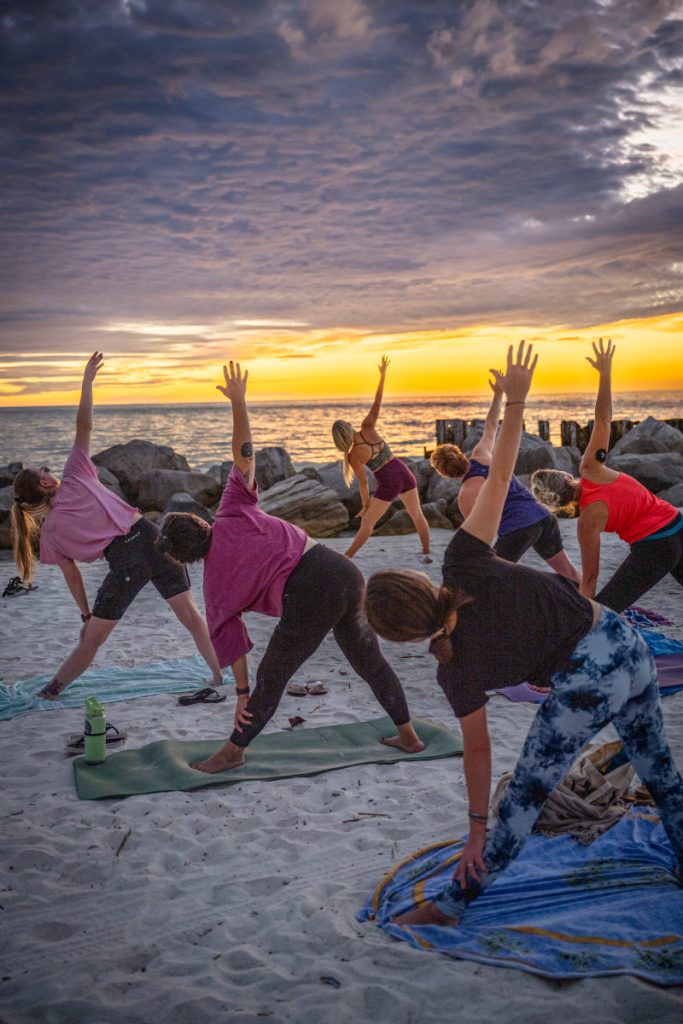 st pete yoga photography