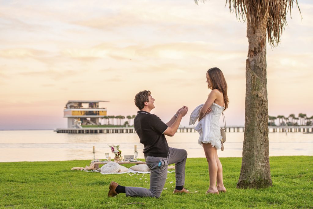 st pete proposal photographer