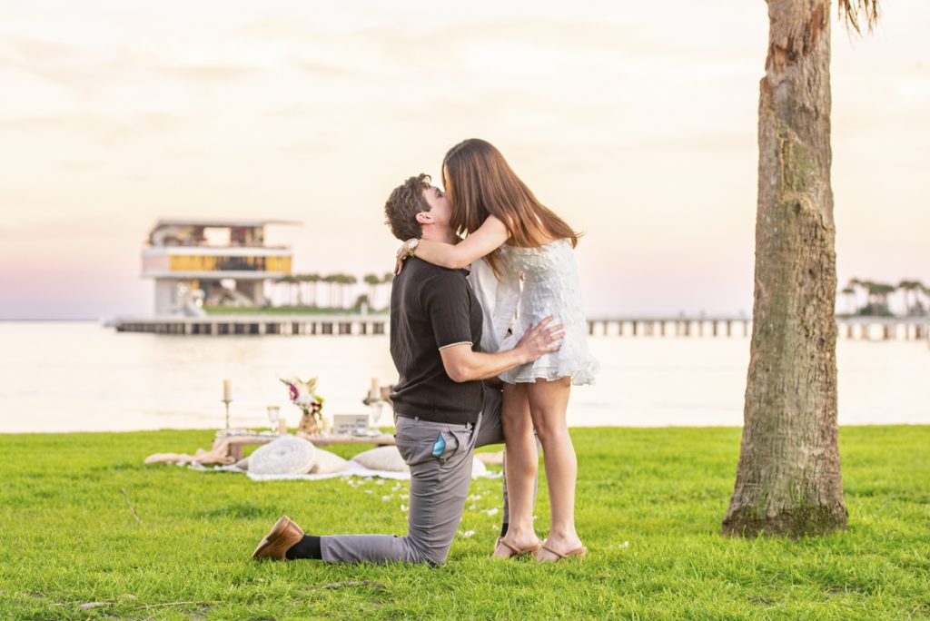 st pete proposal photographer