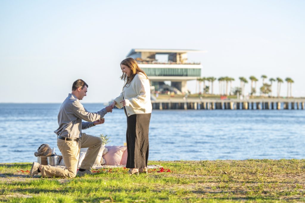 st pete proposal photographer