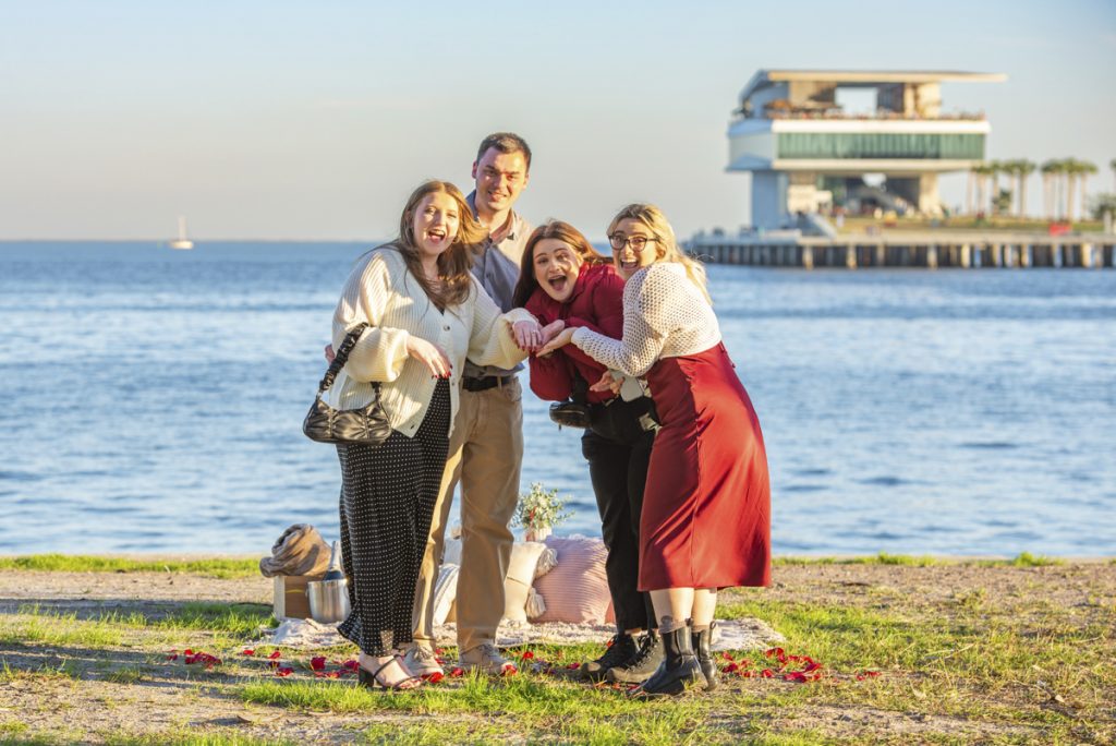 st pete proposal photographer
