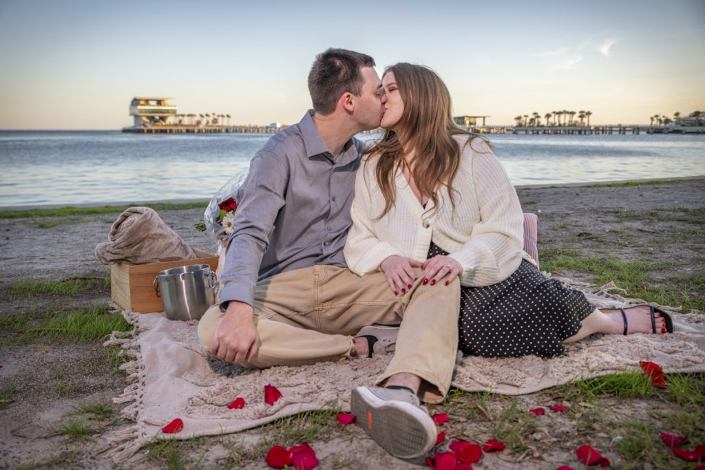 st pete proposal photographer