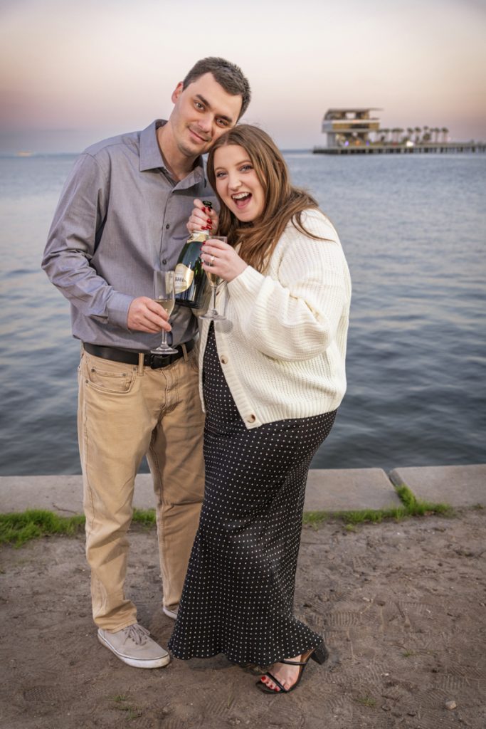 st pete proposal photographer