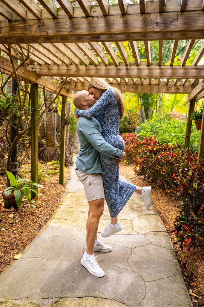 sunken gardens proposal