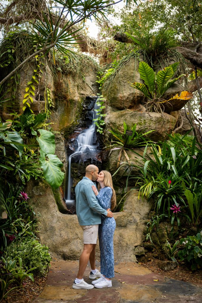 sunken gardens proposal