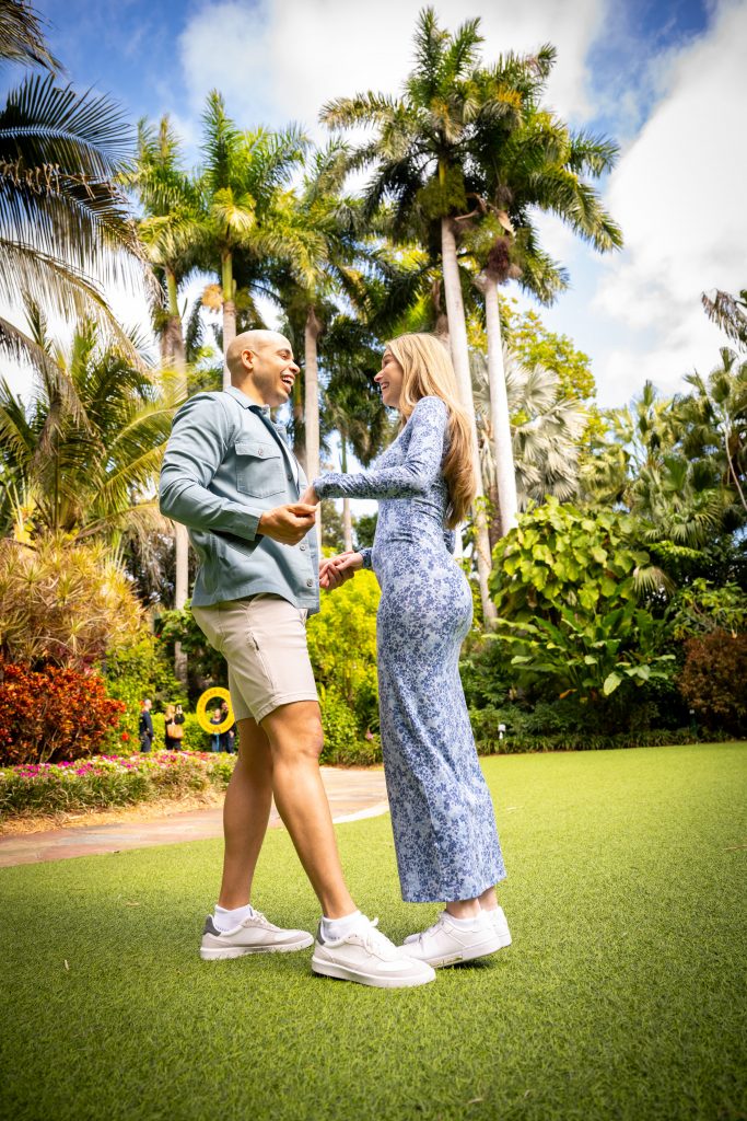 sunken gardens proposal