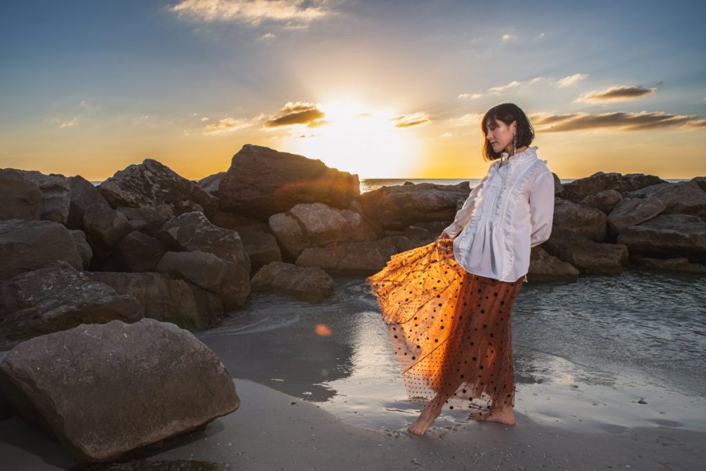 clearwater beach model photographer