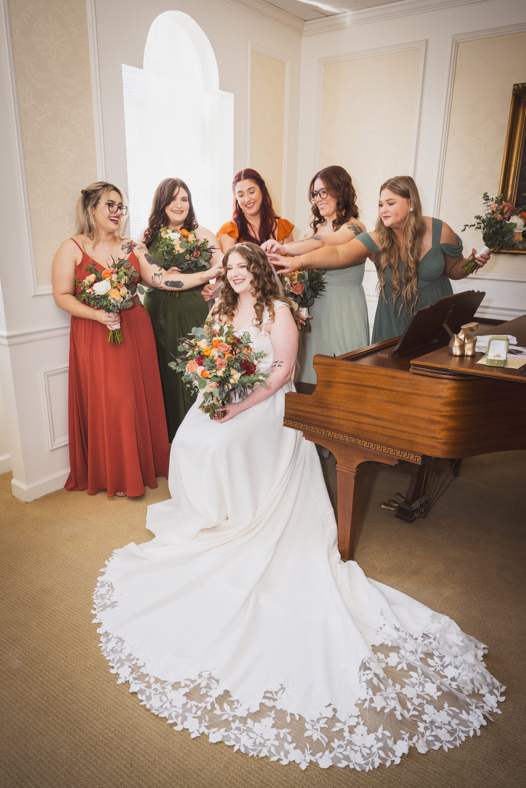 downtown st pete wedding photographer